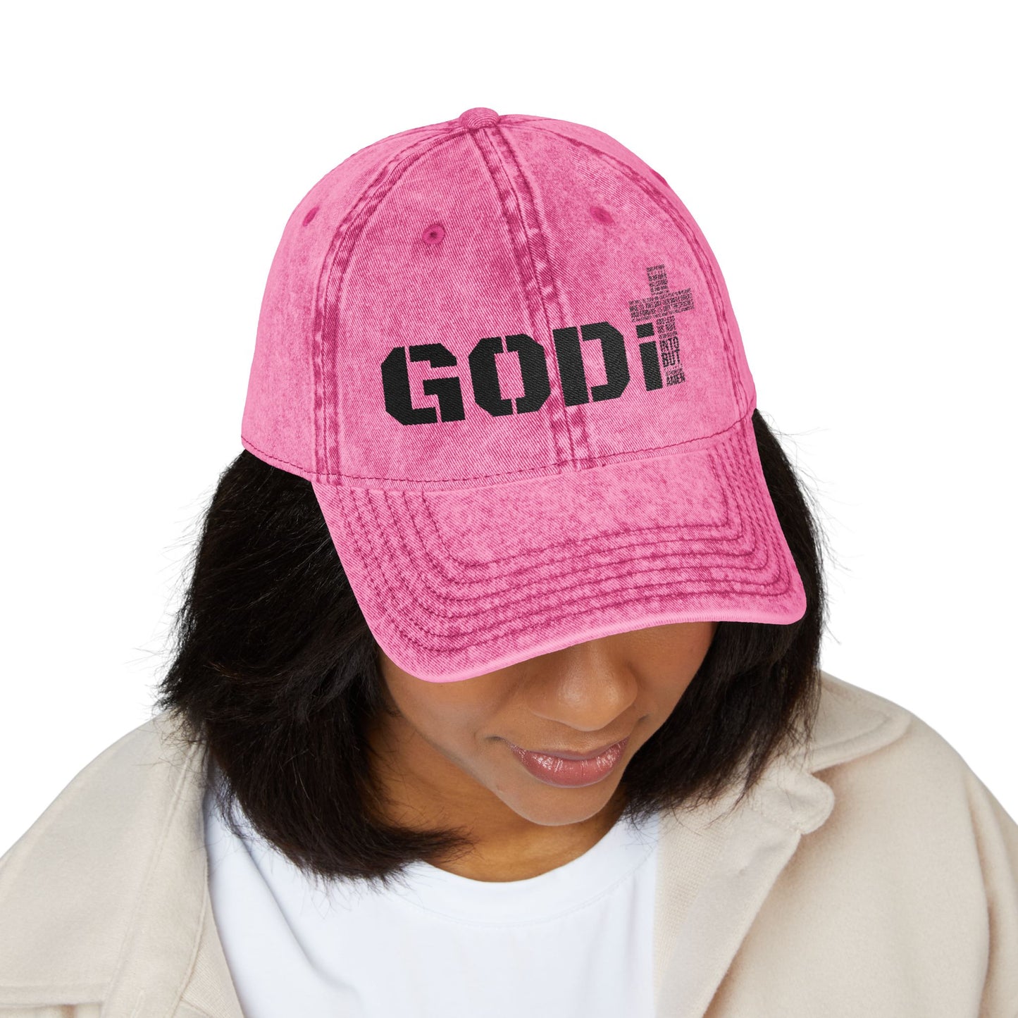 Vintage Cap (Embroidery)