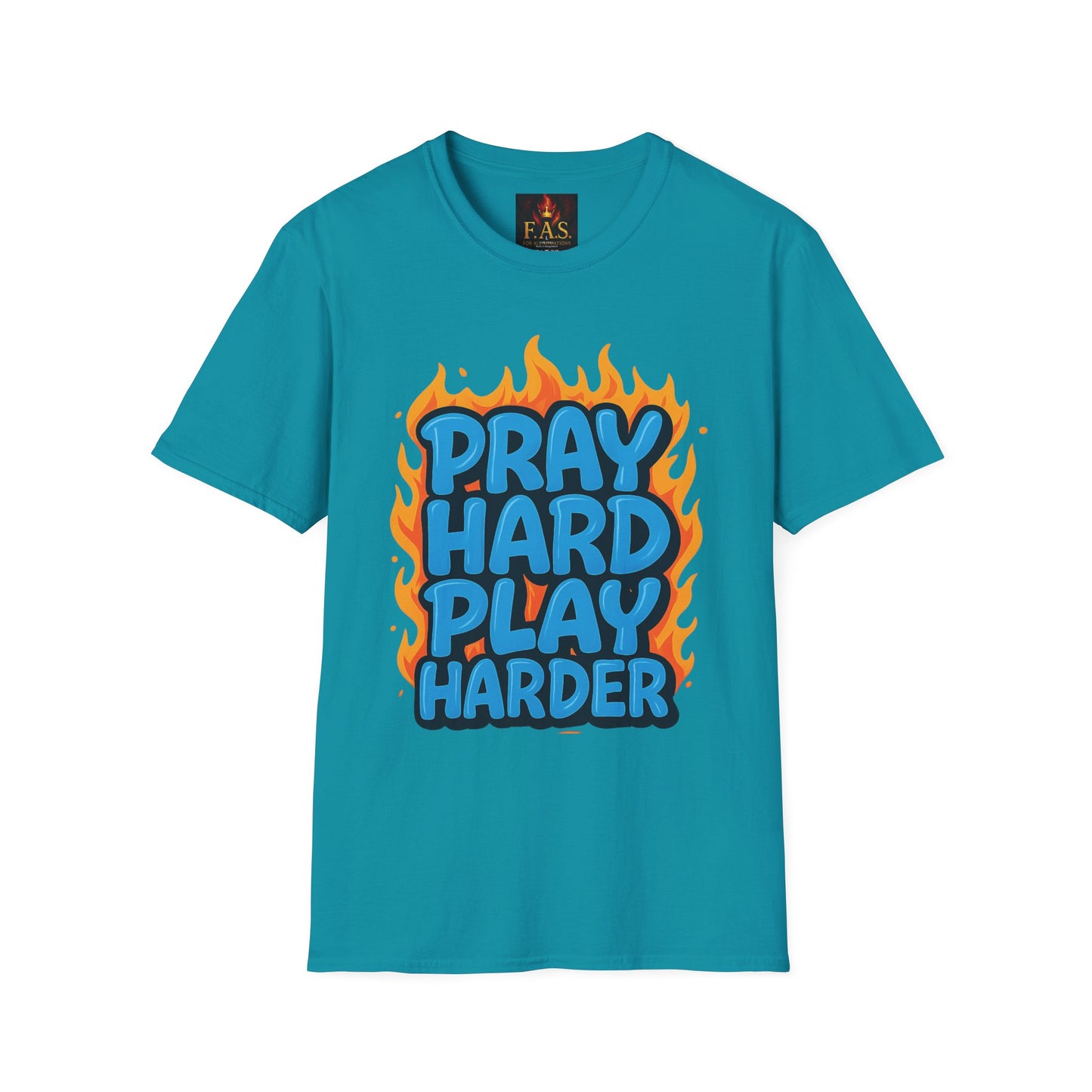 PRAY HARD PLAY HARDER