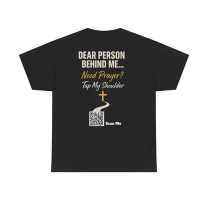 Need Prayer Tap Da Back