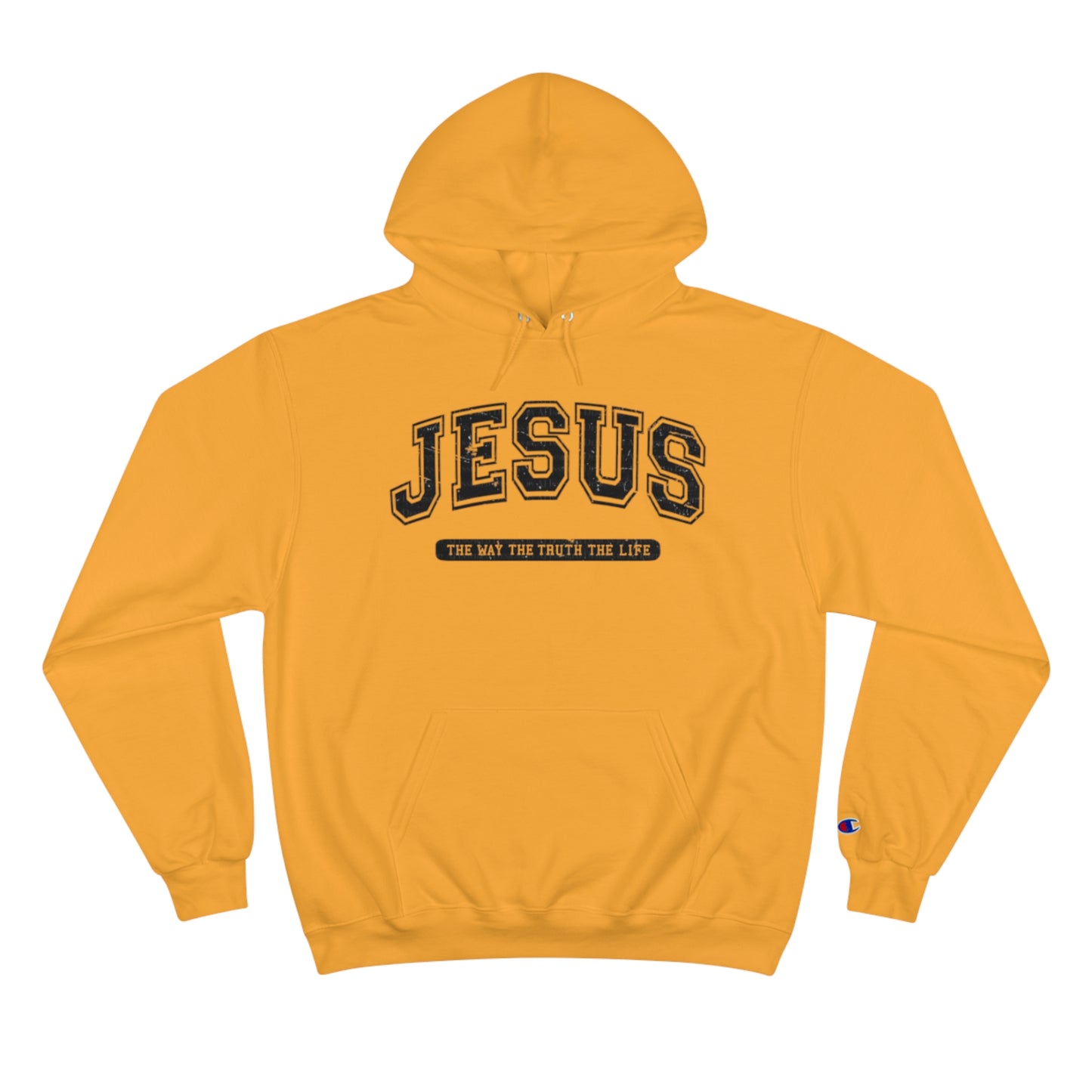 JESUS The Way Champion Hoodie