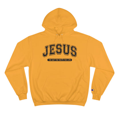 JESUS The Way Champion Hoodie