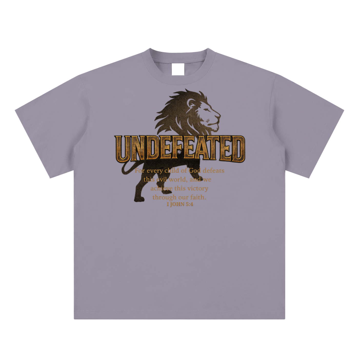 UNDEFEATED Unisex Sueded T-Shirt