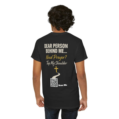 Need Prayer Tap Da Back