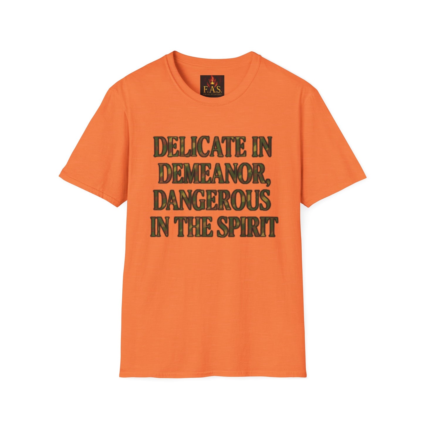 DELICATE IN DEMEANOR