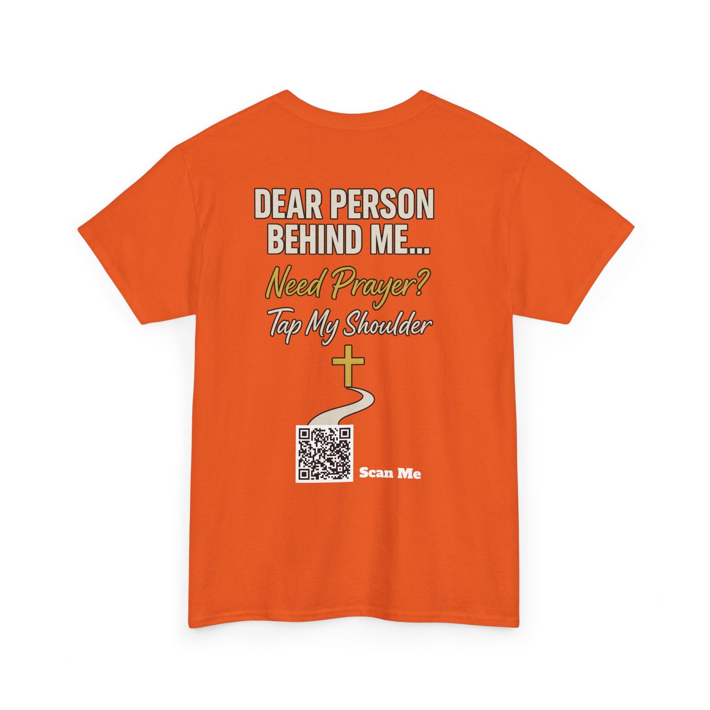 Need Prayer Tap Da Back