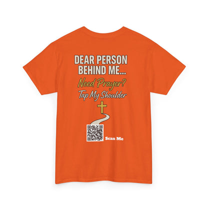 Need Prayer Tap Da Back