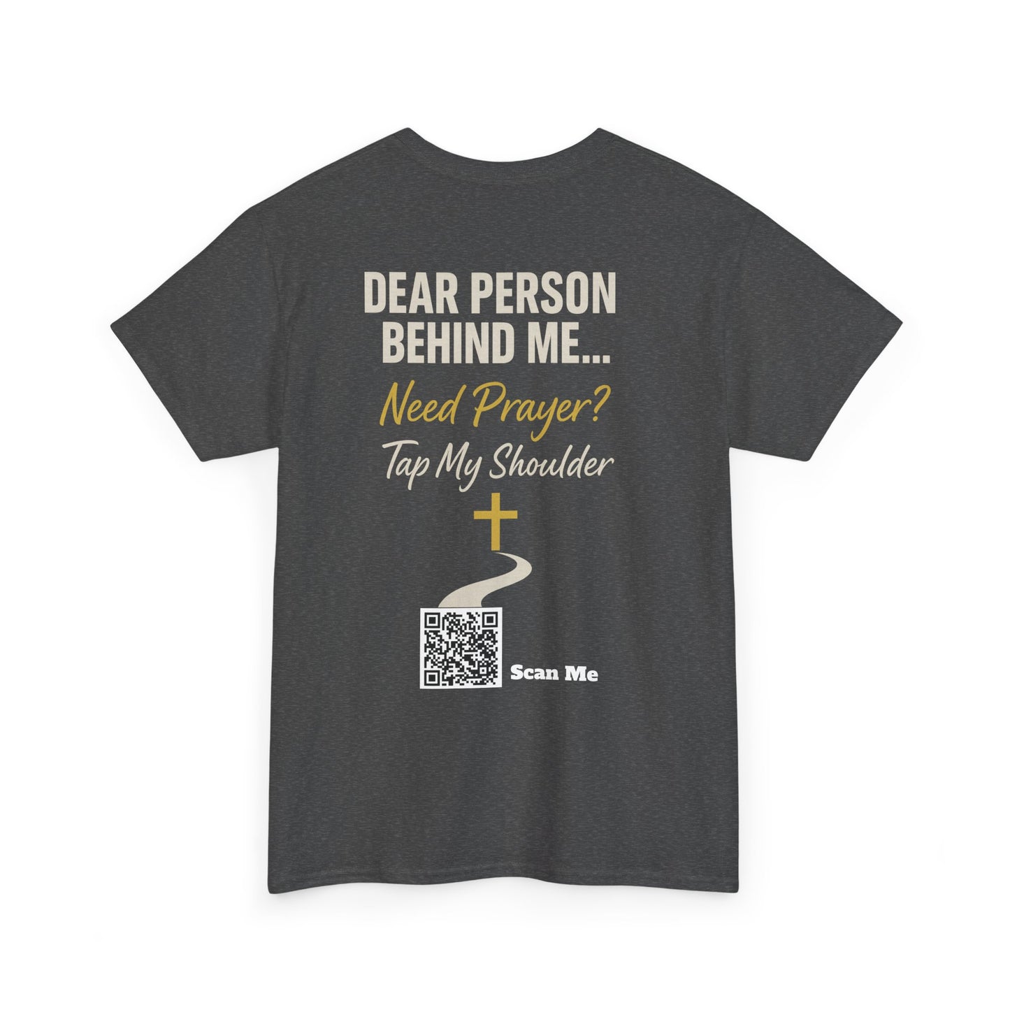 Need Prayer Tap Da Back