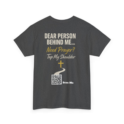 Need Prayer Tap Da Back