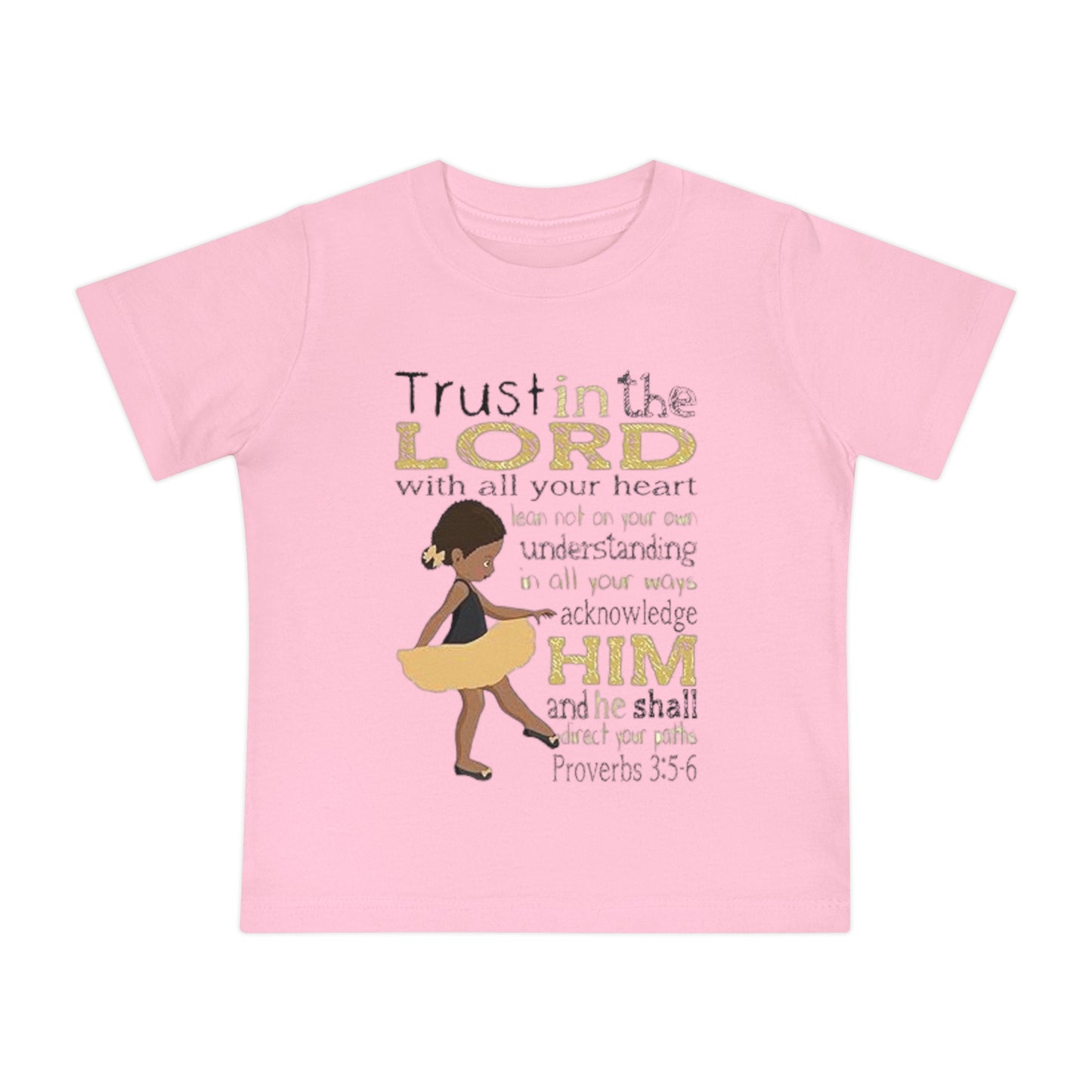 BABY TEE PROVERBS 3:5-6