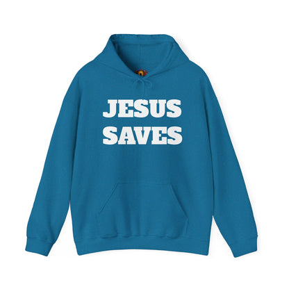 JESUS SAVES HOODIE