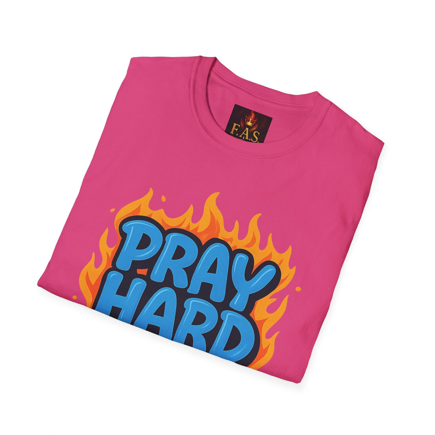 PRAY HARD PLAY HARDER