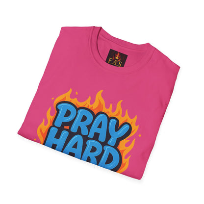 PRAY HARD PLAY HARDER