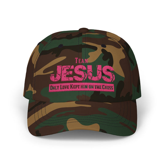 JESUS Hat Hot Pink