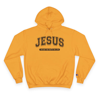 JESUS The Way Champion Hoodie