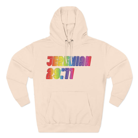 JEREMIAH 29:11 Fleece Hoodie2