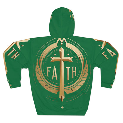 REDDY FAITH HOODIE GREEN