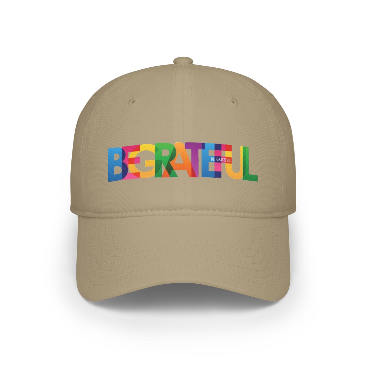 Be Grateful Baseball Cap