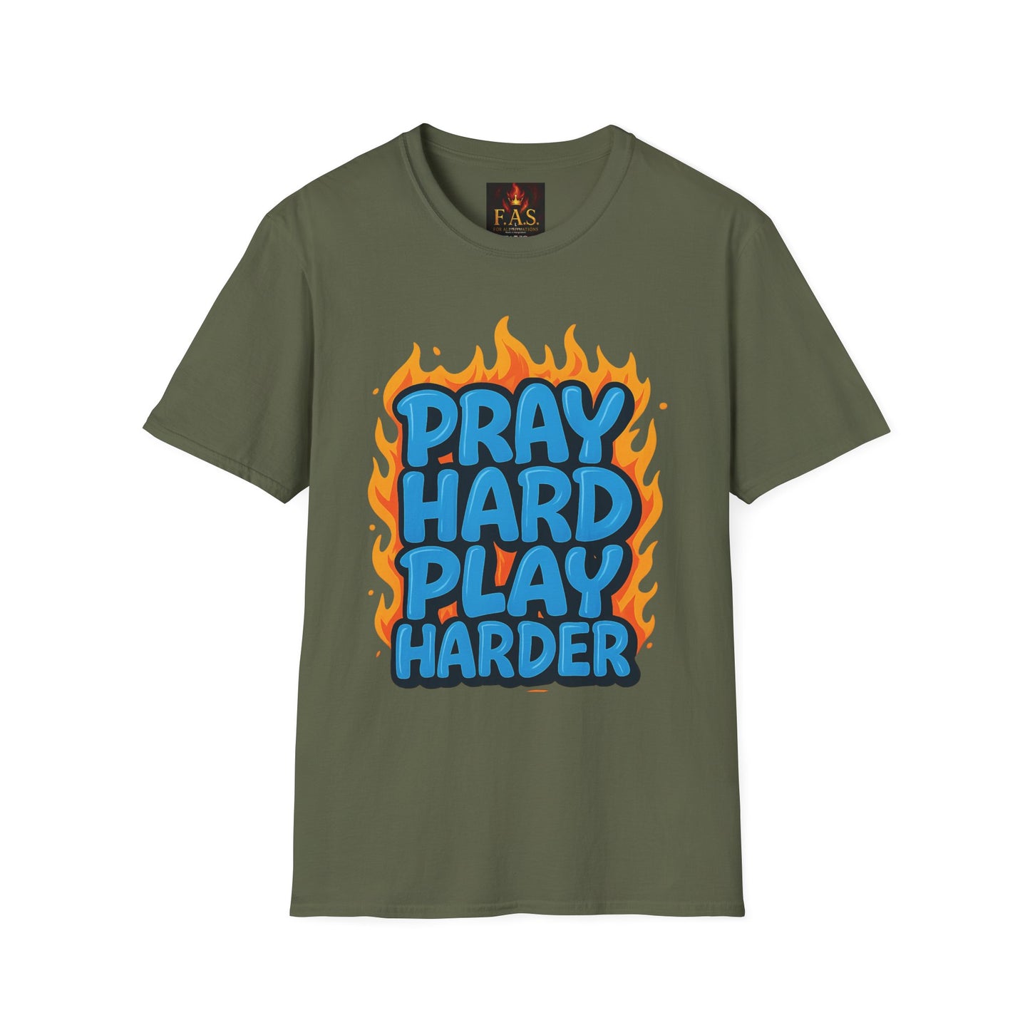 PRAY HARD PLAY HARDER