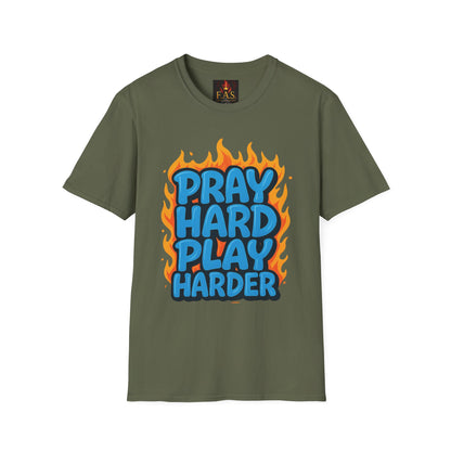 PRAY HARD PLAY HARDER