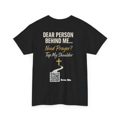 Need Prayer Tap Da Back