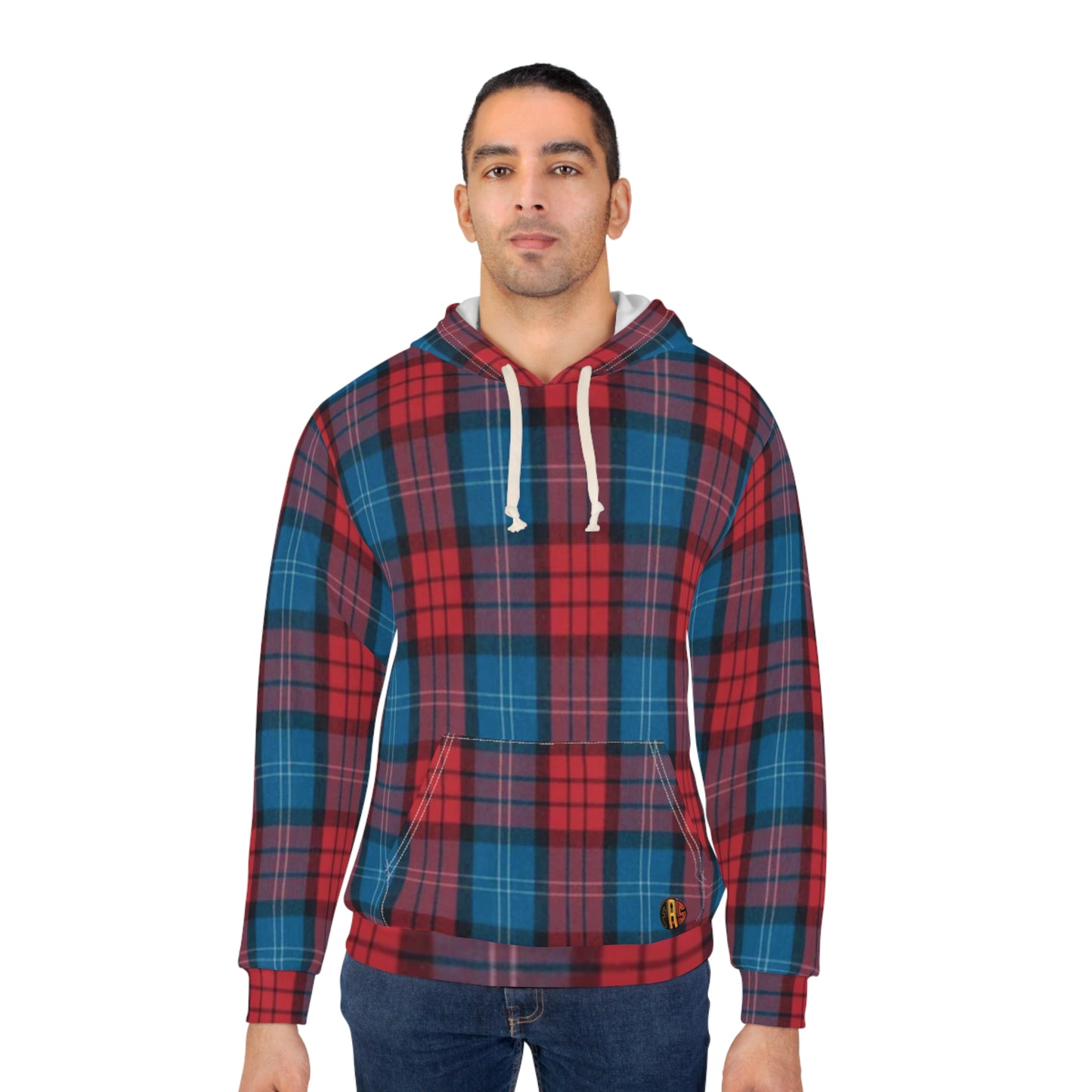 G--ROD FLANNEL HOODIE