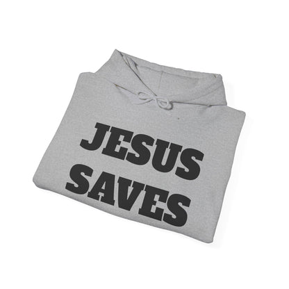 JESUS SAVES HOODIE