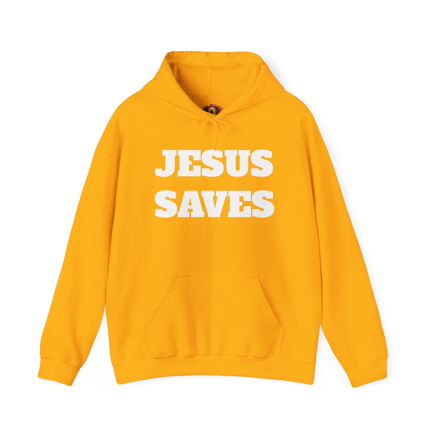 JESUS SAVES HOODIE