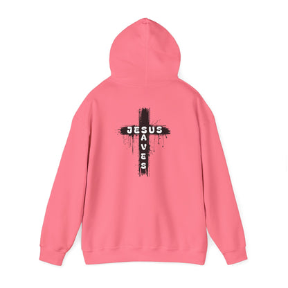 JESUS SAVES HOODIE