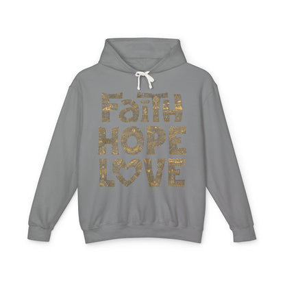 FAITH HOPE LOVE