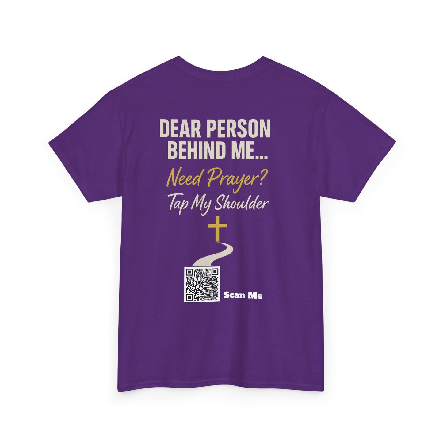 Need Prayer Tap Da Back