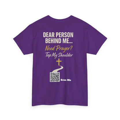 Need Prayer Tap Da Back