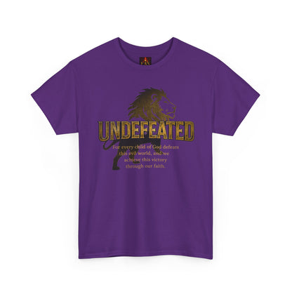 Undefeated Unisex Heavy