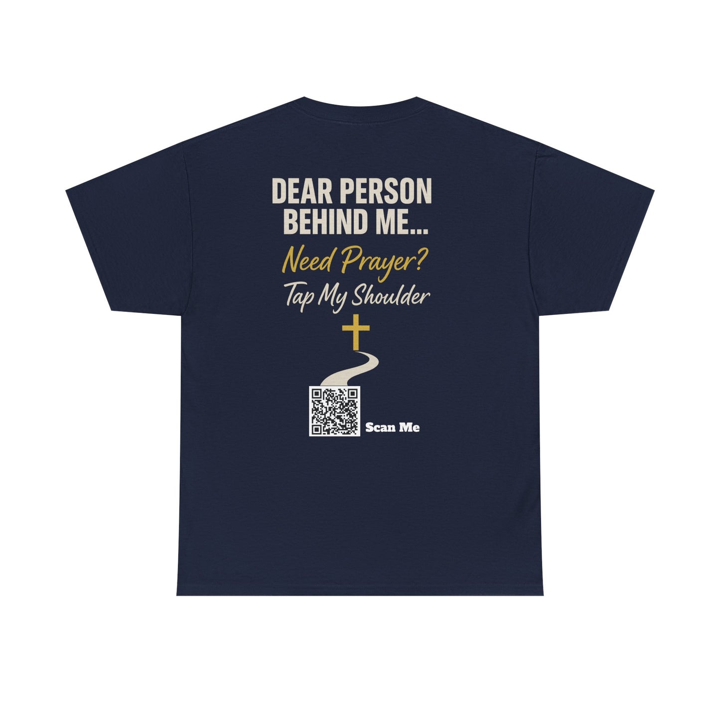 Need Prayer Tap Da Back