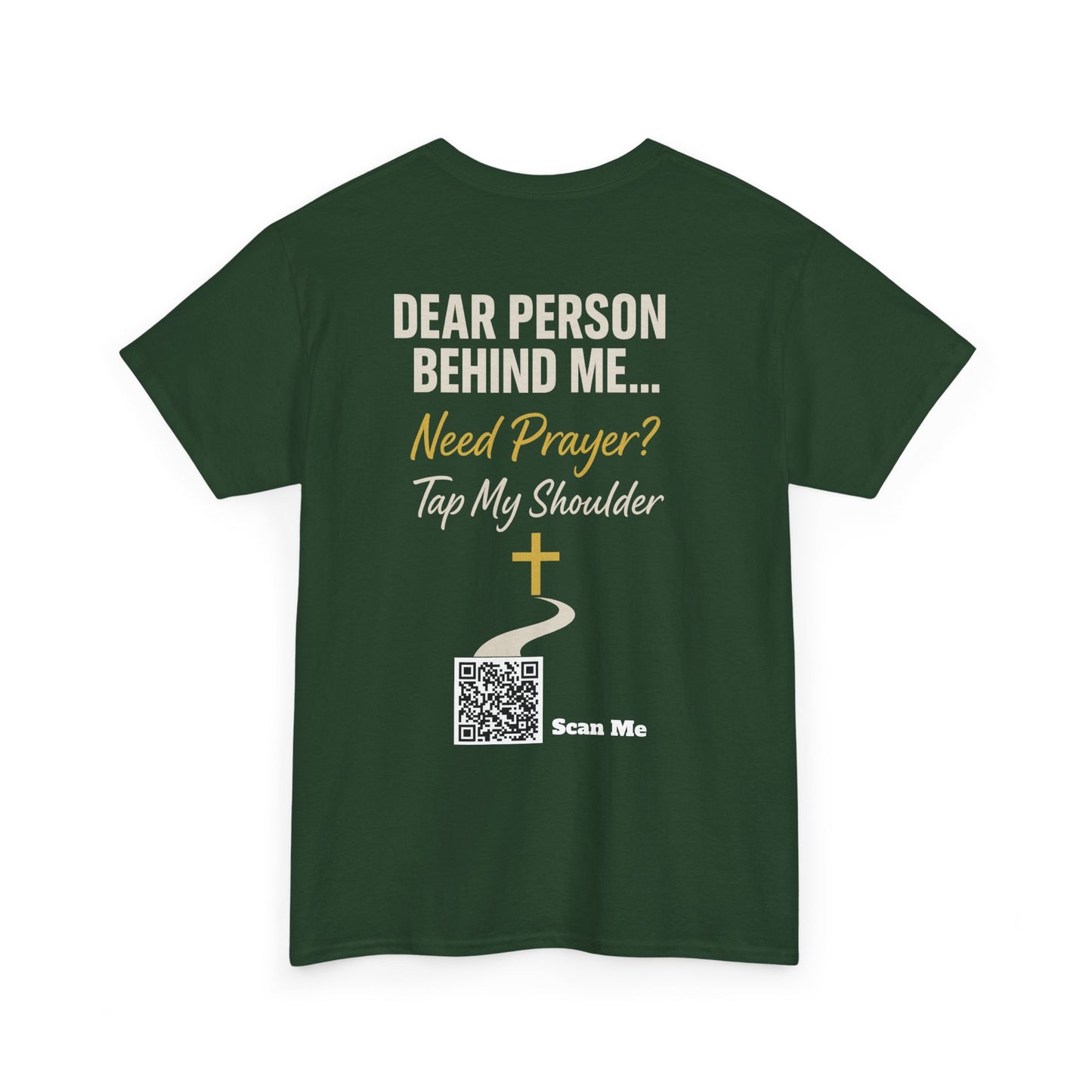 Need Prayer Tap Da Back