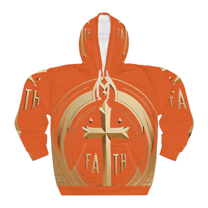 REDDY FAITH HOODIE ORANGE