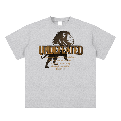UNDEFEATED Unisex Sueded T-Shirt