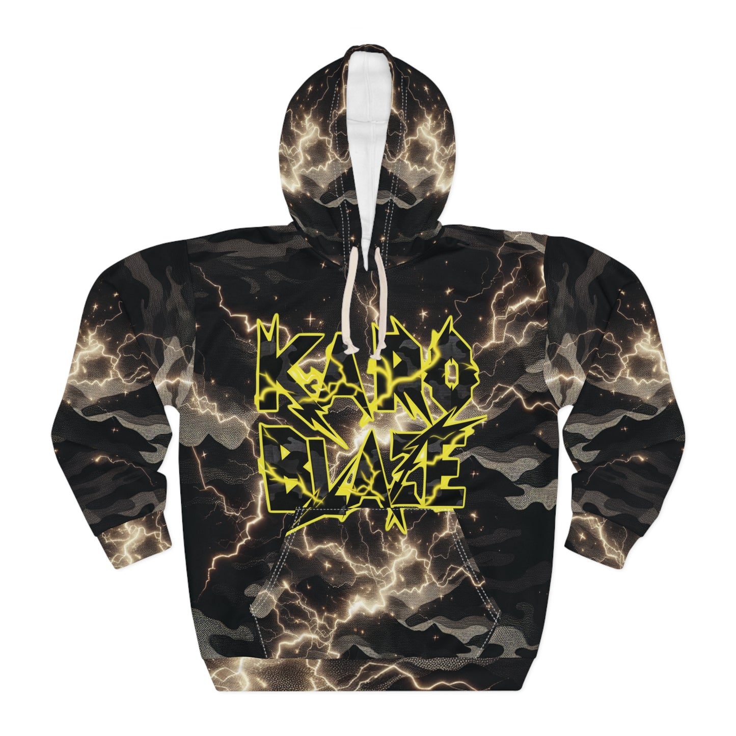 KARO BLAZE ANIMAE HOODIE