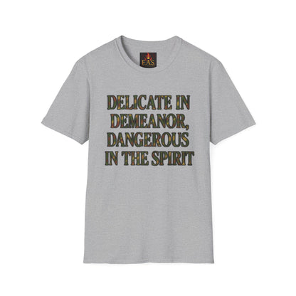 DELICATE IN DEMEANOR