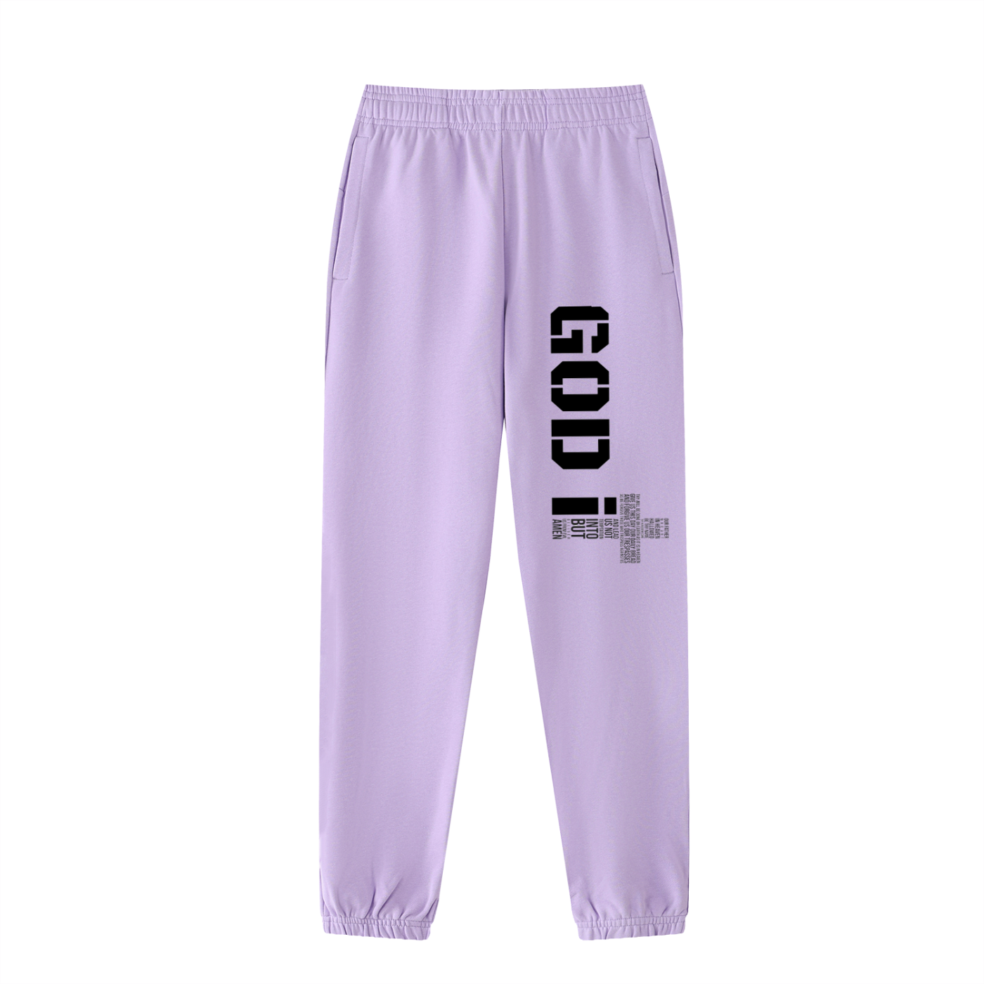 GOD iT Unisex Jogged Sweatpants size up they run small