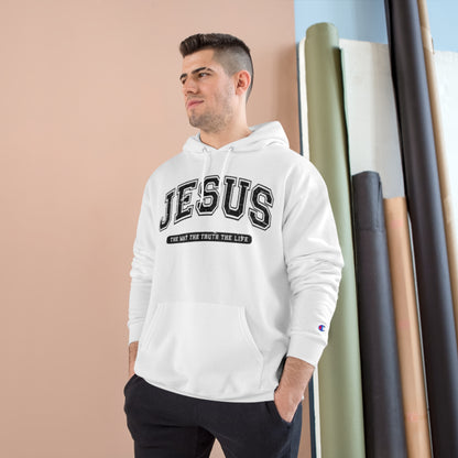 JESUS The Way Champion Hoodie