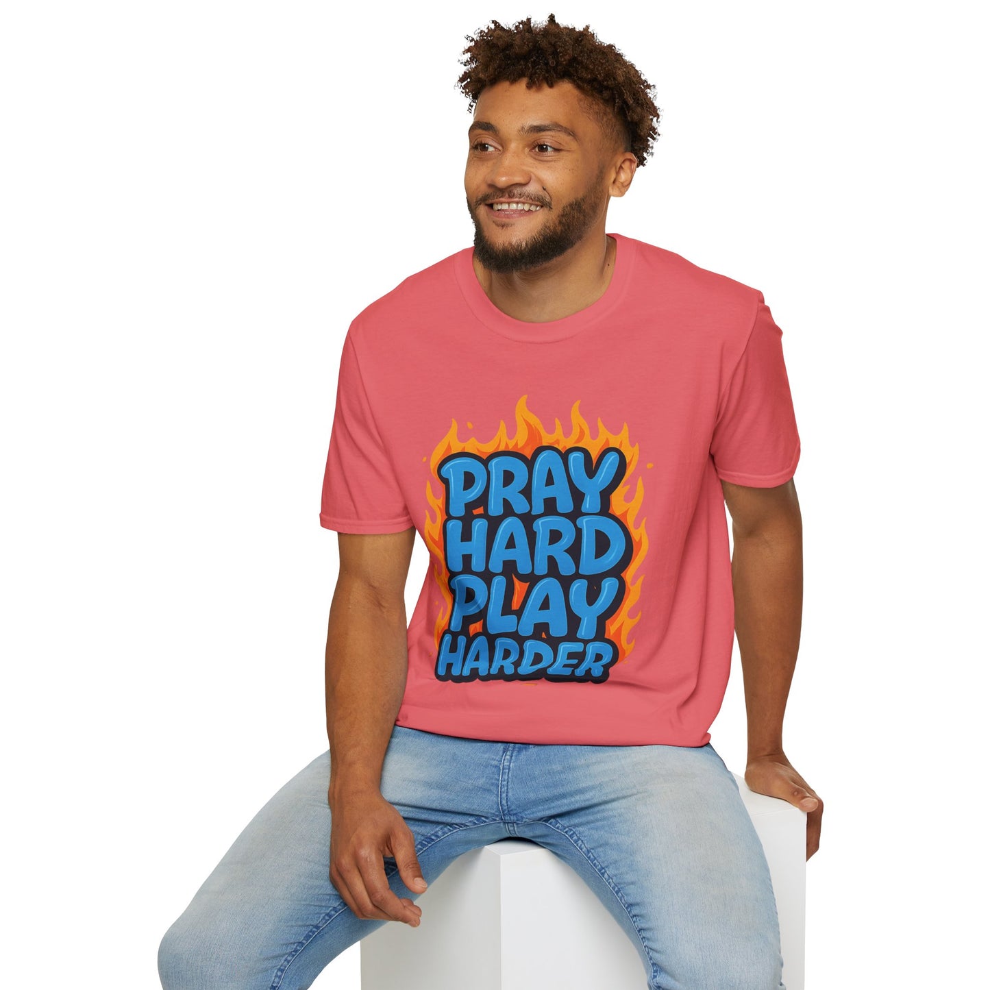 PRAY HARD PLAY HARDER