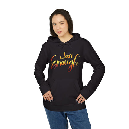 Adidas Unisex Fleece Hoodie I Am Enough