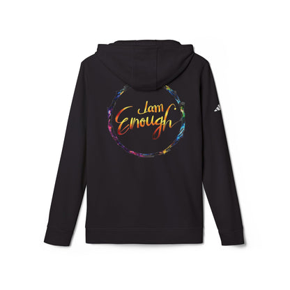 Adidas Unisex Fleece Hoodie I Am Enough