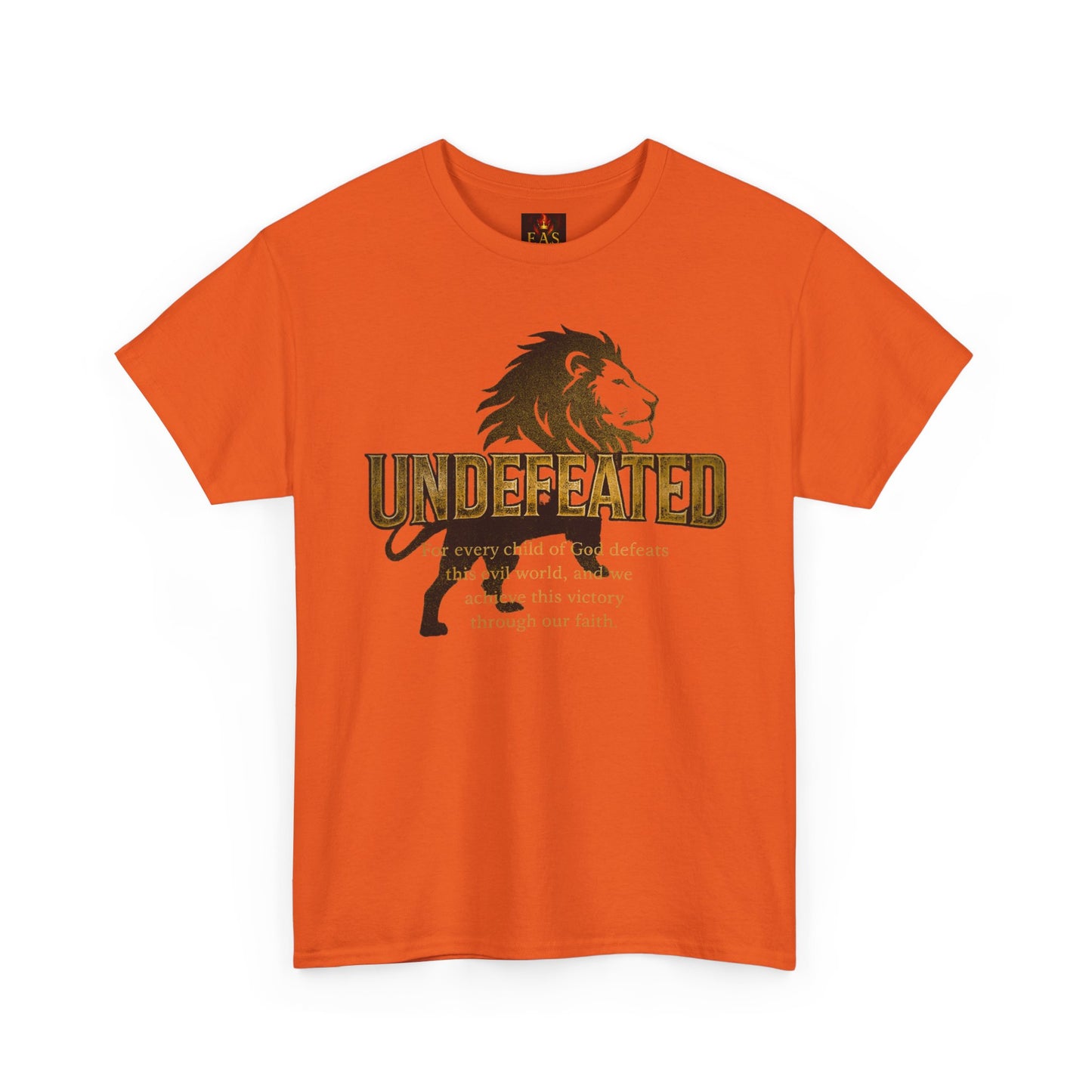 Undefeated Unisex Heavy