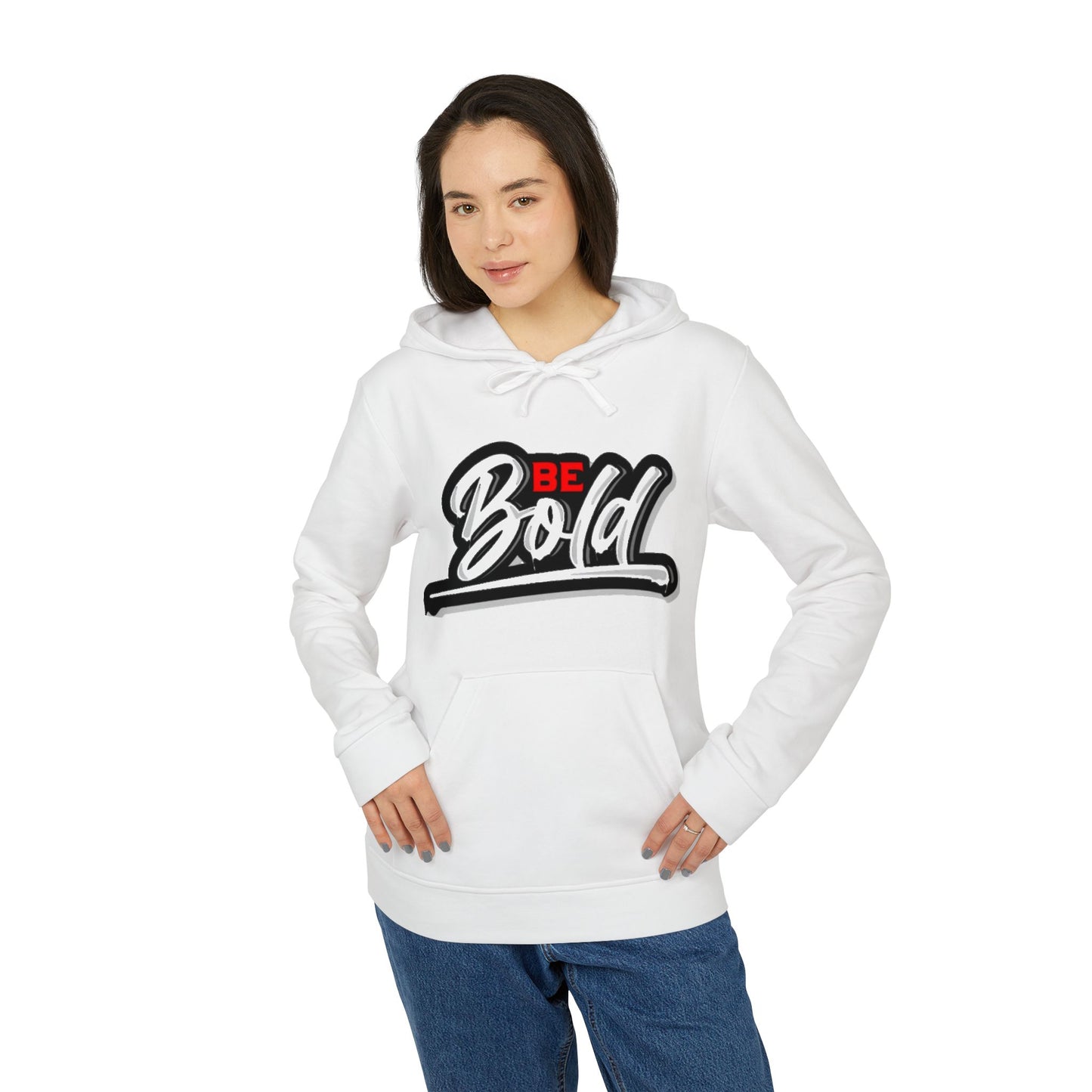 BE BOLD Adidas Unisex Fleece