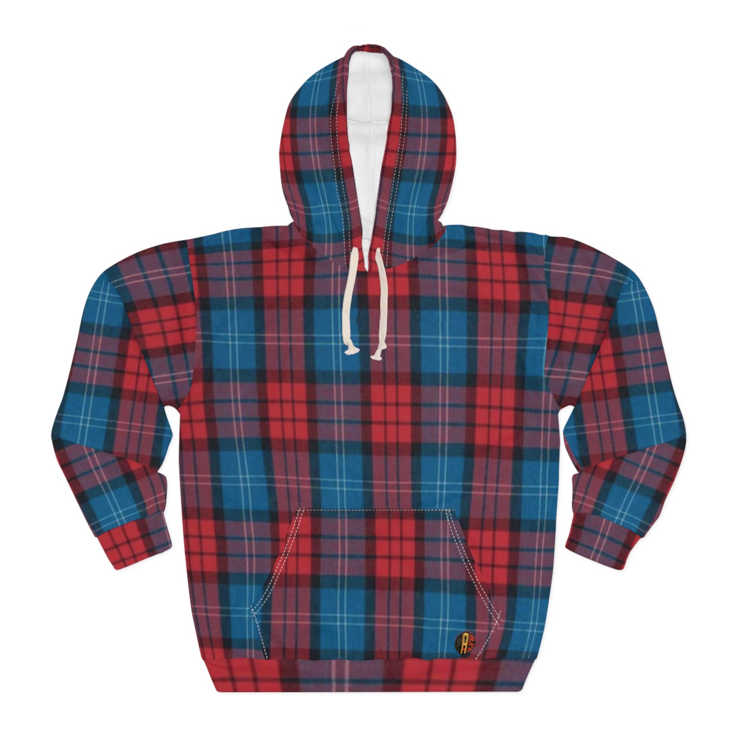 G--ROD FLANNEL HOODIE