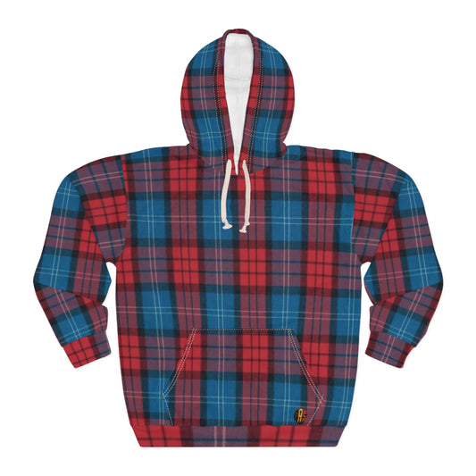 G--ROD FLANNEL HOODIE