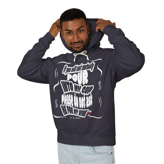 Unisex Lightweight Hooded Sweatshirt