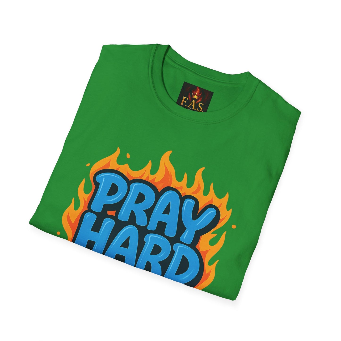 PRAY HARD PLAY HARDER