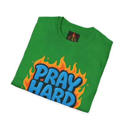 PRAY HARD PLAY HARDER